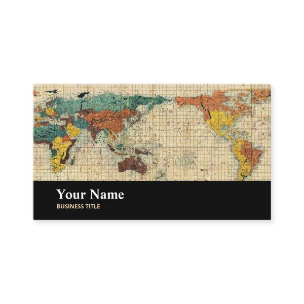 Geographers Geoscientists Cartographers World Map