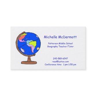 Geography Teacher
