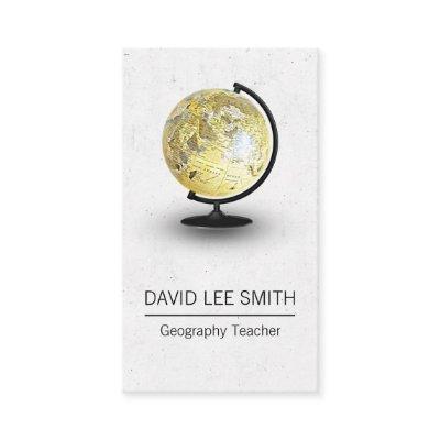 Geography Teacher