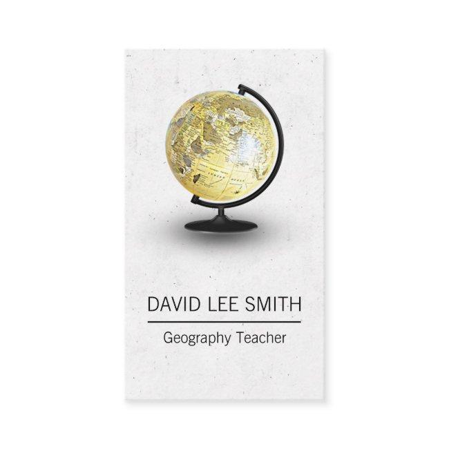 Geography Teacher