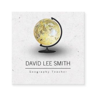 Geography Teacher Square