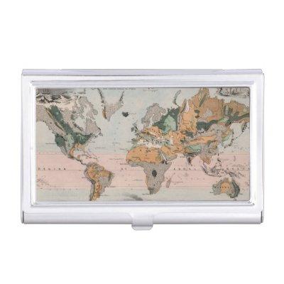 Geological Map of the World  Case