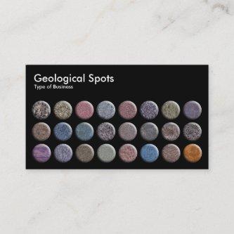 Geological Spots - Black