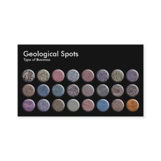 Geological Spots - Black