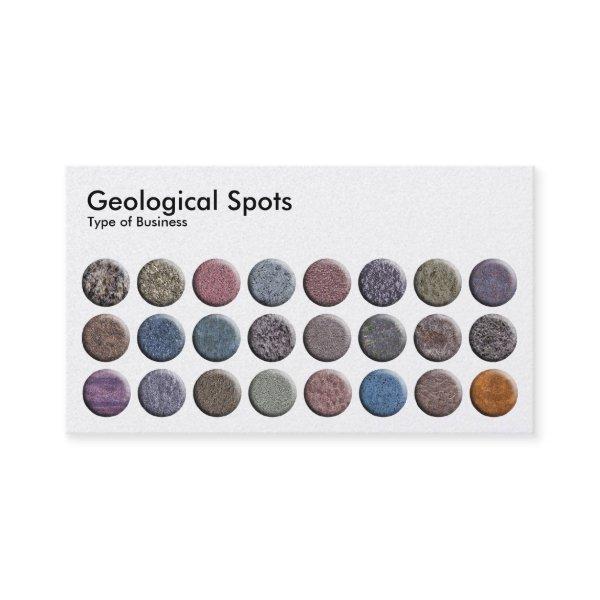 Geological Spots - Platnum
