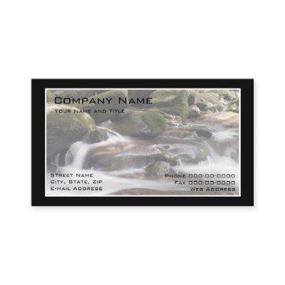 Geologist Rocky Stream