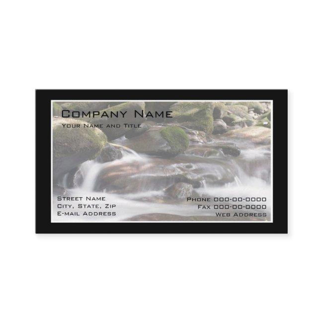 Geologist Rocky Stream