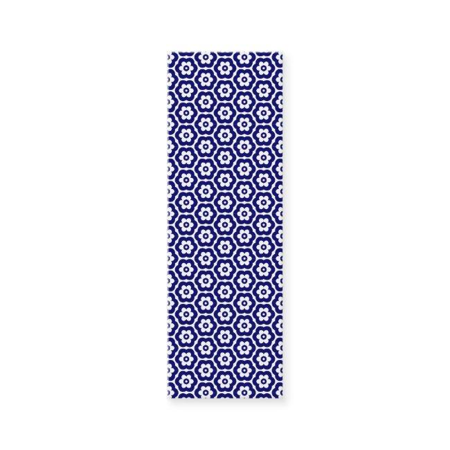 Geometric 280514 (03) - Deep Navy on White Mini