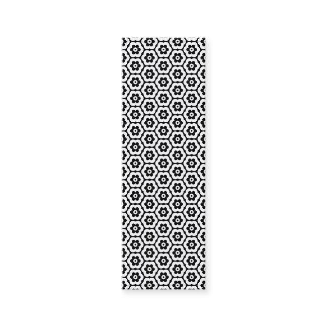 Geometric 280514 (03) - White on Black Mini