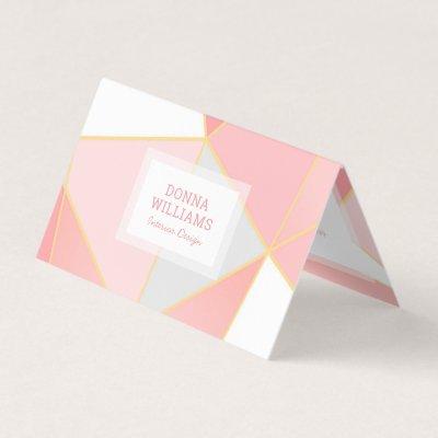 Geometric colorful shapes background
