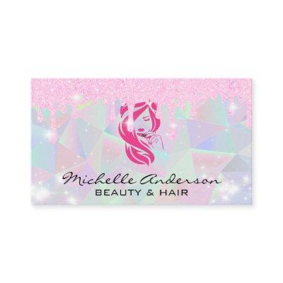 Geometric | Glitter Pixie Dust Drip | Sparkle