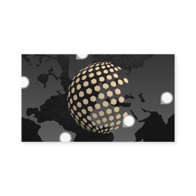 Geometric Globe | Map of the World