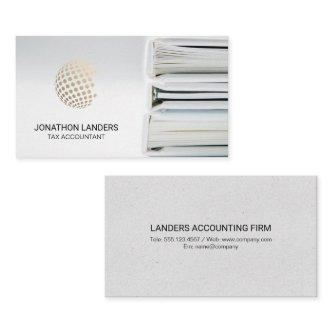 Geometric Globe | Tax Accountant | Binders