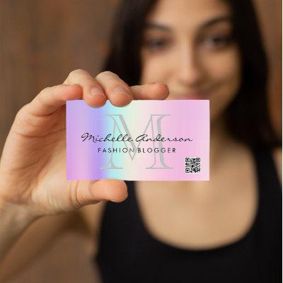 Geometric Holographic Colors | QR Code