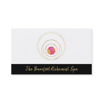 *~*  Geometric Lunar Gold Sacred Geometry Boho