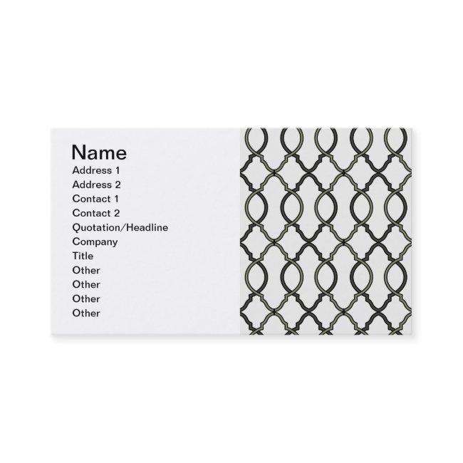 Geometric Pattern Lattice