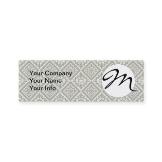 Geometric Pattern Lattice  Mini