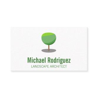 Geometric Tree Logo