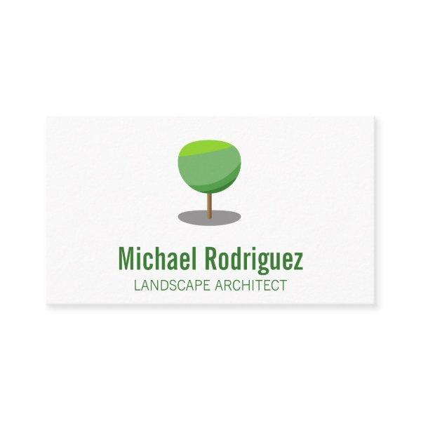 Geometric Tree Logo