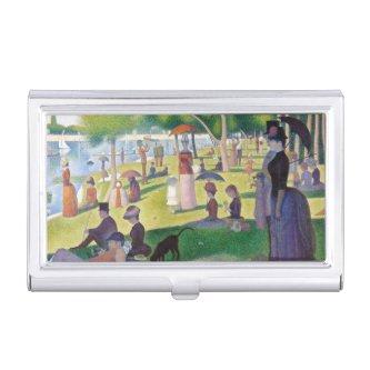 Georges Seurat - A Sunday on La Grande Jatte  Case