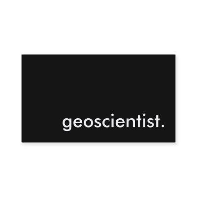 geoscientist.