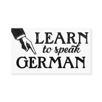 German Language Lessons