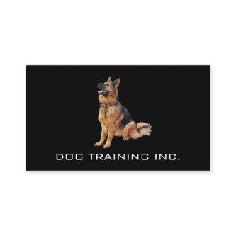 German Shepherd Sitting | Dog Trainer