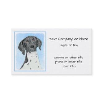 German Shorthaired Pointer Painting - Original Art