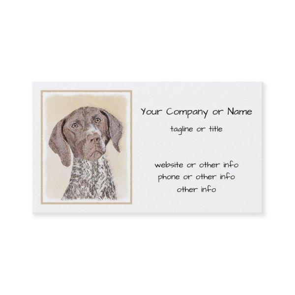 German Shorthaired Pointer Painting - Original Art
