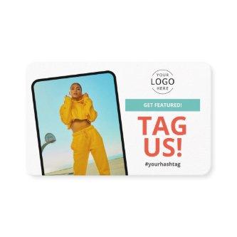 Get Featured Social Media Brand Marketing Card