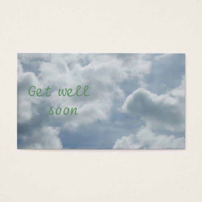 Get Well Gift Card