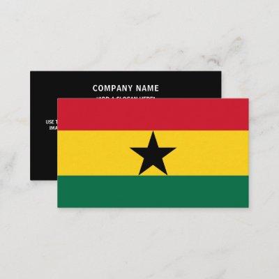 Ghanaian Flag, Flag of Ghana