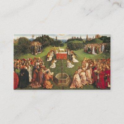 Ghent Altarpiece By Van Eyck Brothers