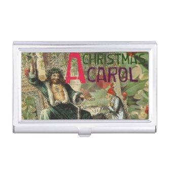 Ghost of Christmas Present Illustration Scrooge  Case