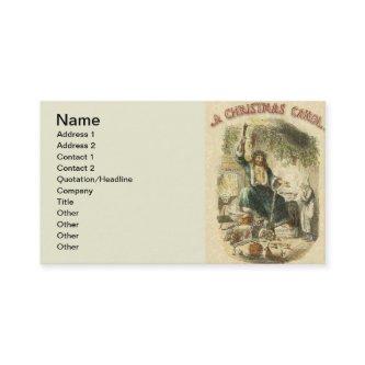 Ghost of Christmas Present Scrooge