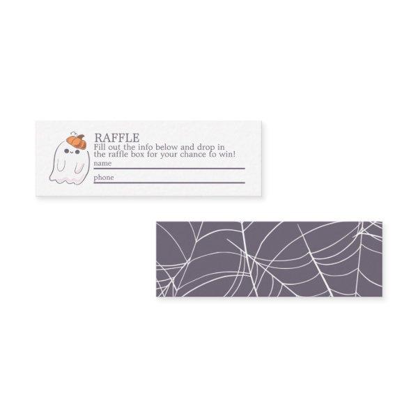 Ghost Raffle Mini Ticket Enclosure Mini Business