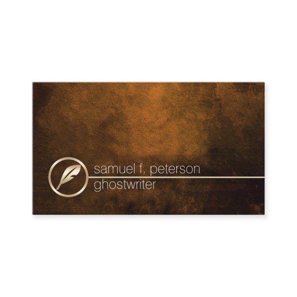 Ghostwriter Gold Pen Nib Icon Publishing