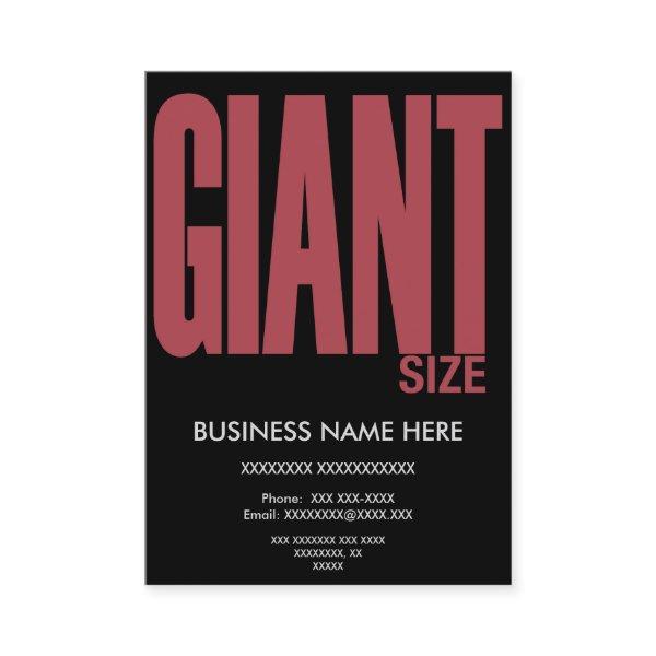 Giant Size