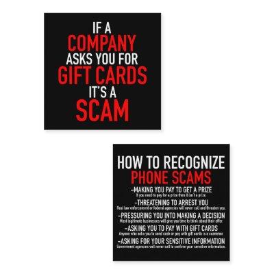 Gift Card Scam - Scam Prevention
