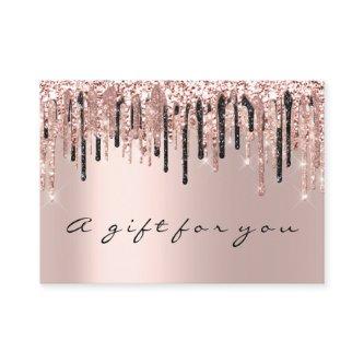 Gift Certificate Beauty Makeup Eyelash Rose Drips