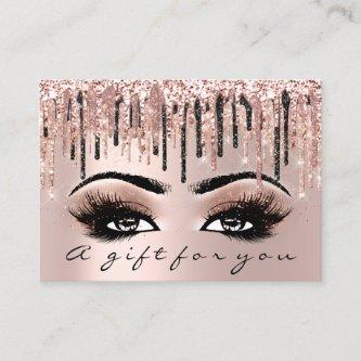 Gift Certificate Makeup Eyelash Hair Microblading