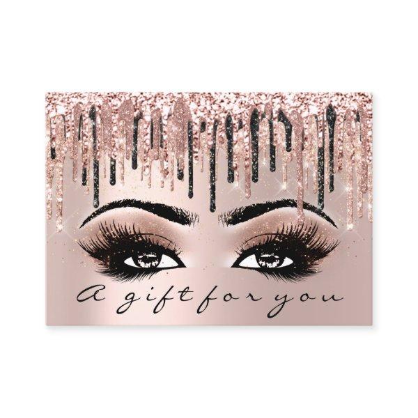 Gift Certificate Makeup Eyelash Hair Microblading