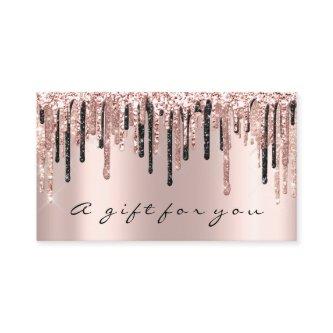 Gift Certificate Nails Makeup Eyelash Rose Drip