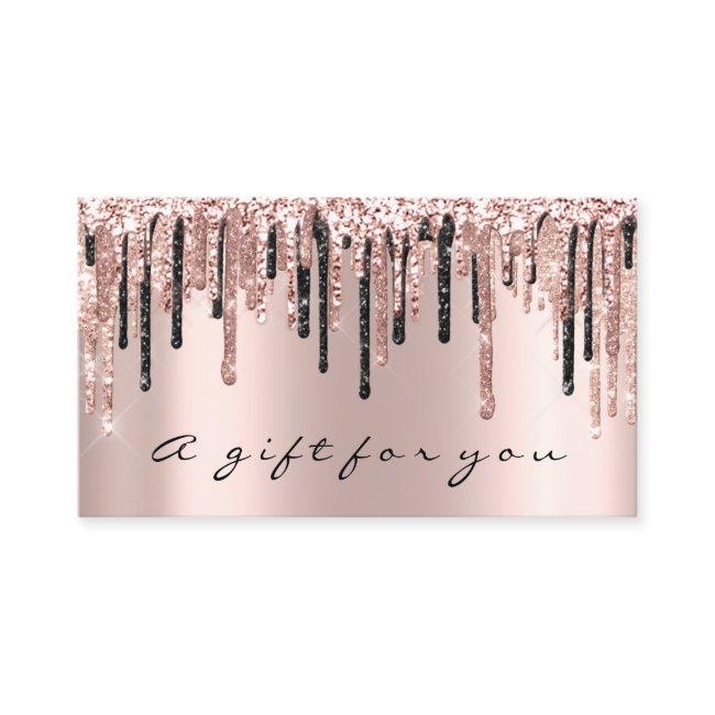 Gift Certificate Nails Makeup Eyelash Rose Drip