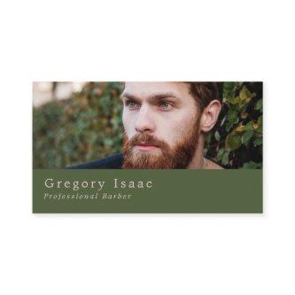 Ginger Beard Model, Men's Barbers