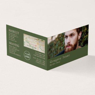 Ginger Beard Model, Men's Barbers, Loyalty Card