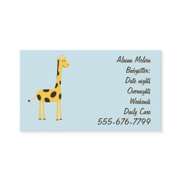 Giraffe