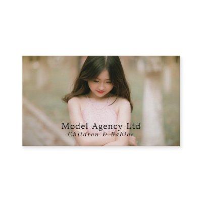 Girl Model, Fashion/Designer, Model/Agency