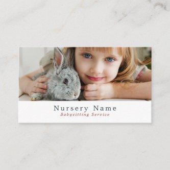 Girl & Rabbit, Babysitter, Daycare, Nursery