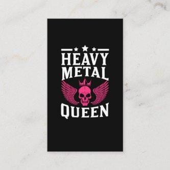 Girls Heavy Metal Queen Rock and Roll